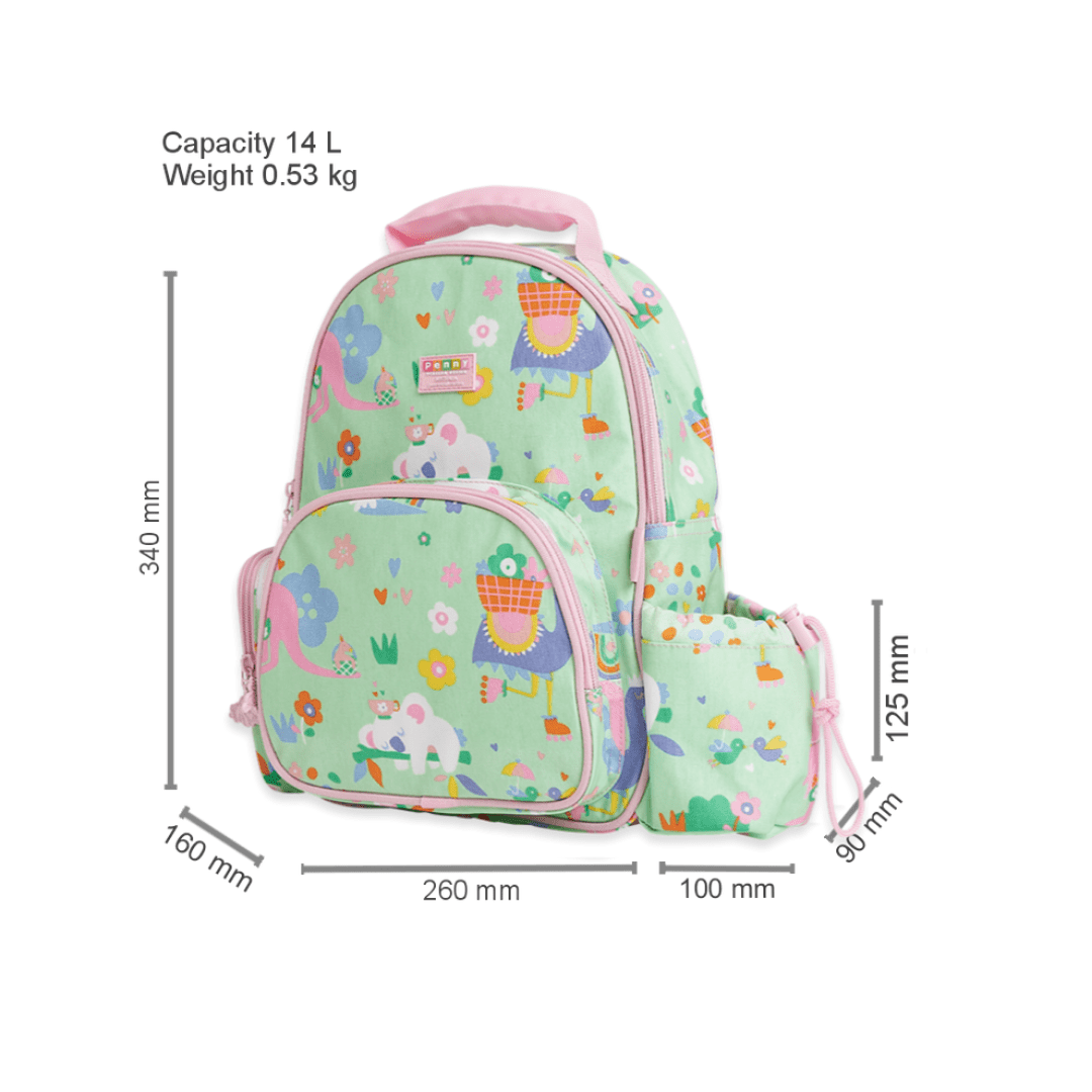 Penny Scallan Backpack Medium Kipping Koala Bento Kids