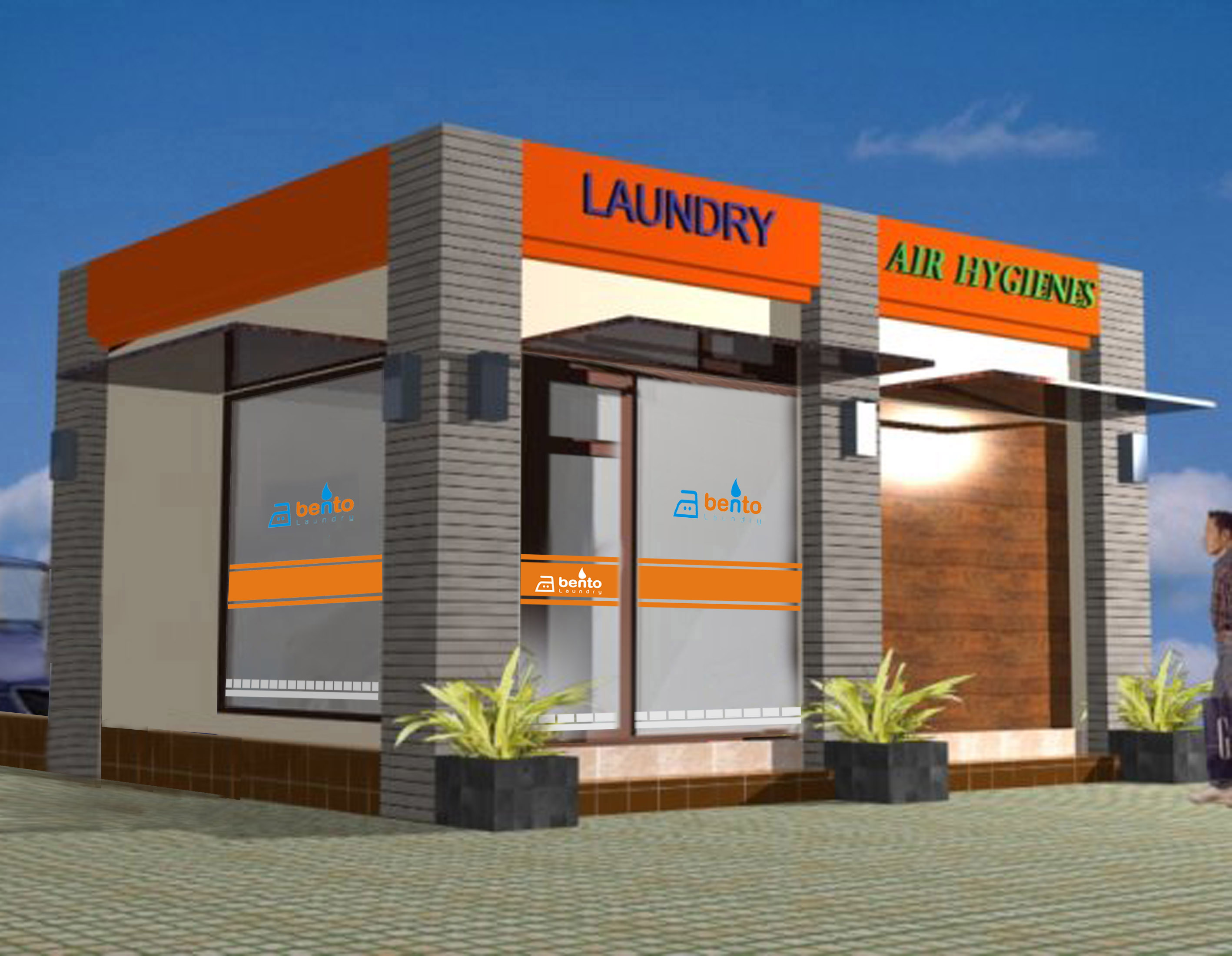 Fasilitas dan Peralatan Bento Laundry « Bento Laundry