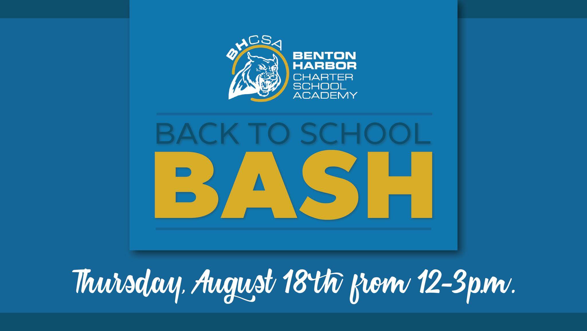 Back To School Bash - Benton Harbor Charter School Academy