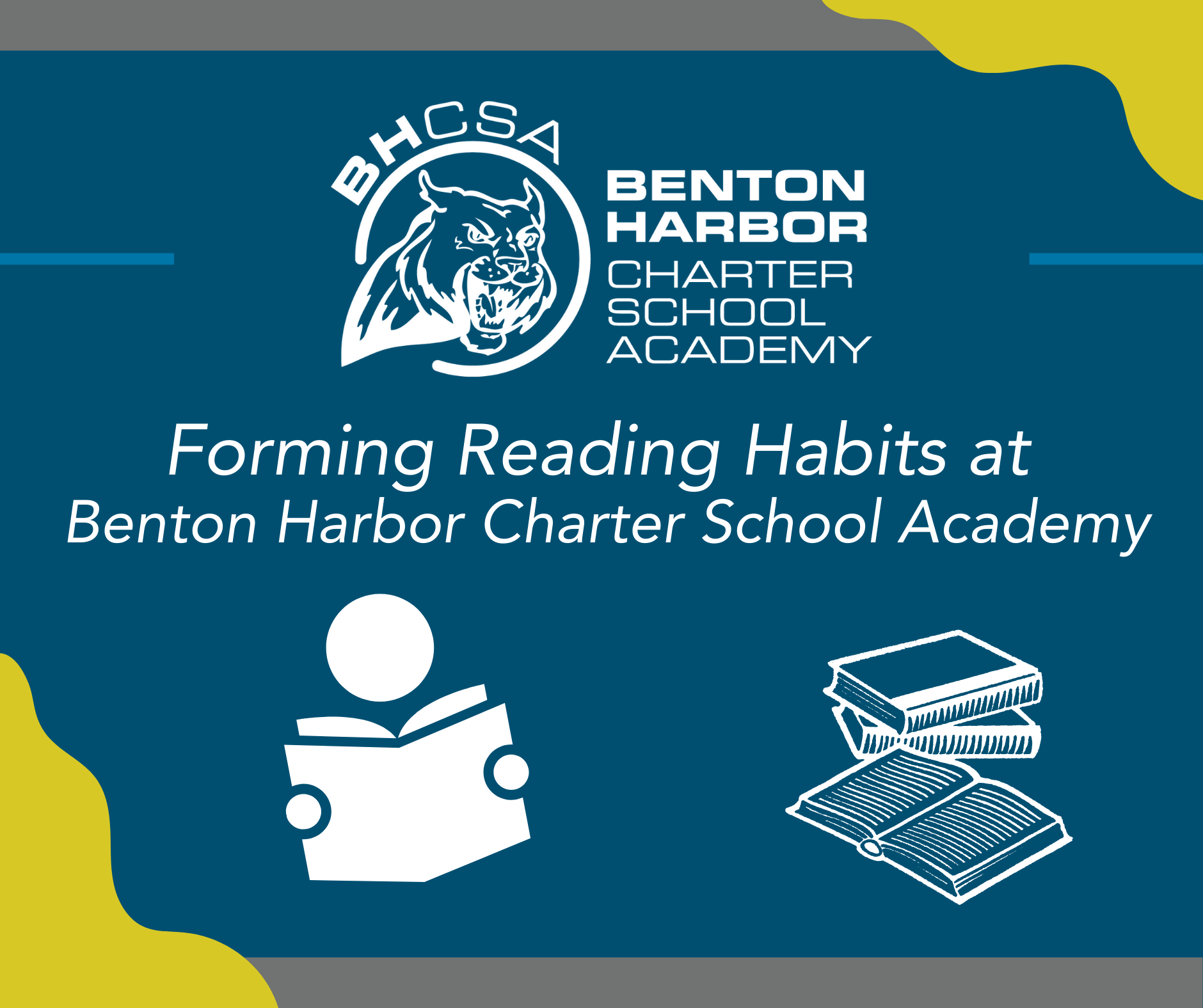 Forming Reading Habits at Benton Harbor Charter School Academy - Benton