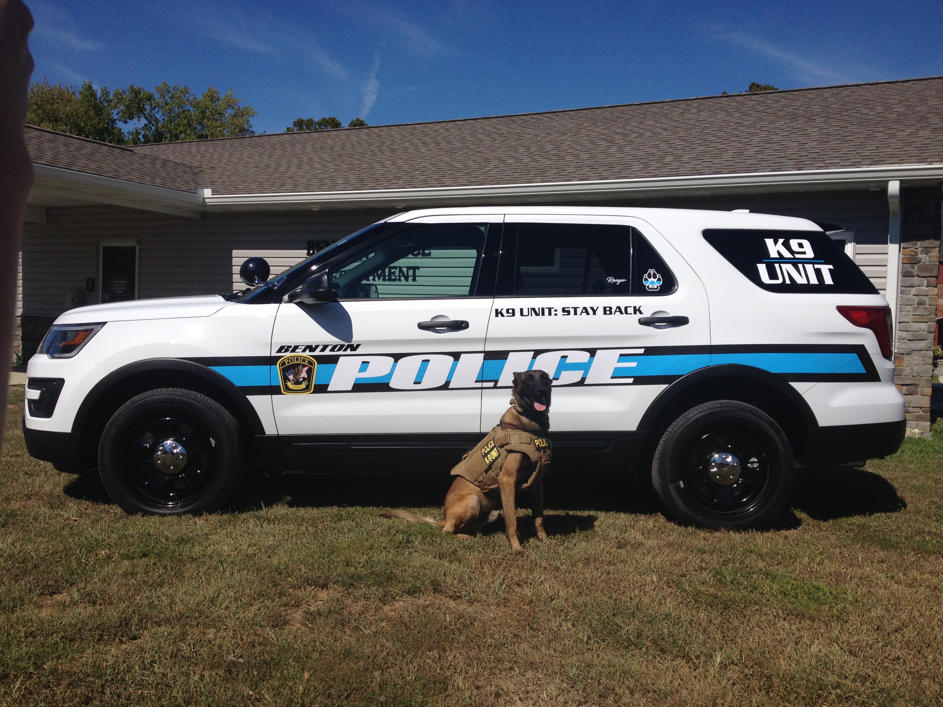 Police Department Profile to the City of Benton