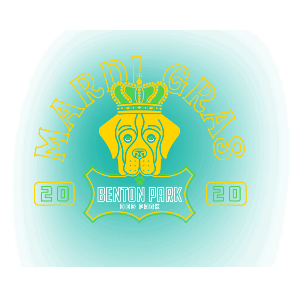 Mardi Gras Benton Park Dog Park