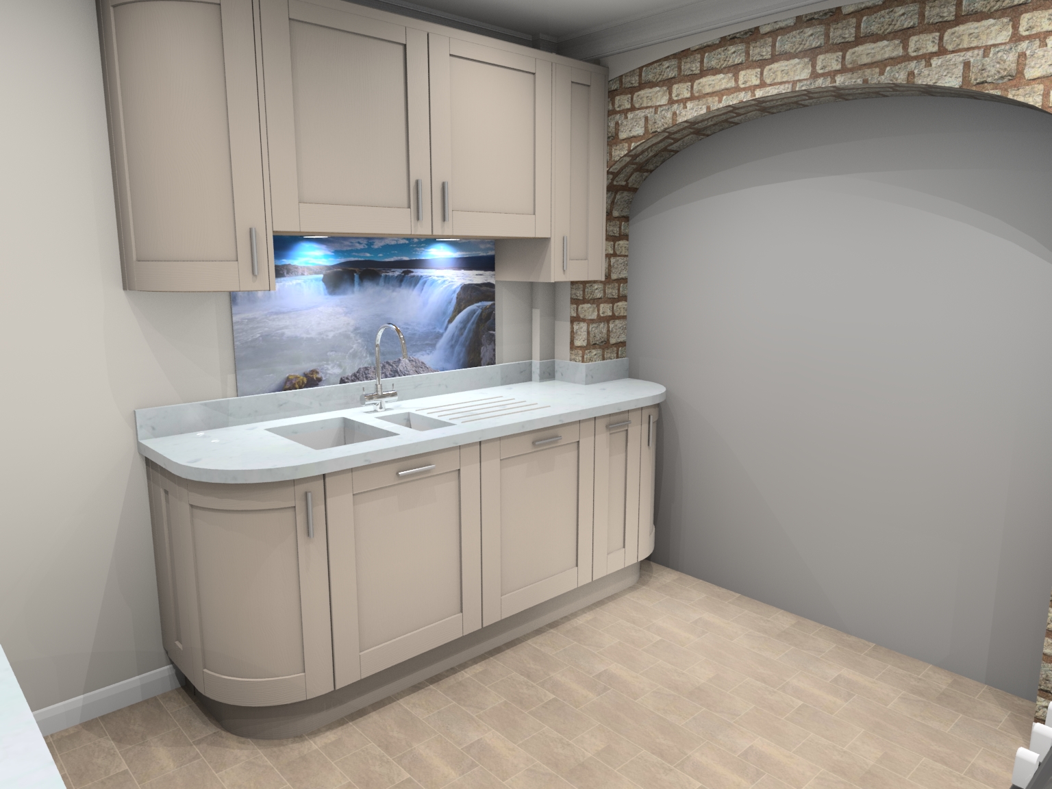 Bespoke Kitchen in Sudbury For Mr & Mrs Smith Bentons Kitchens