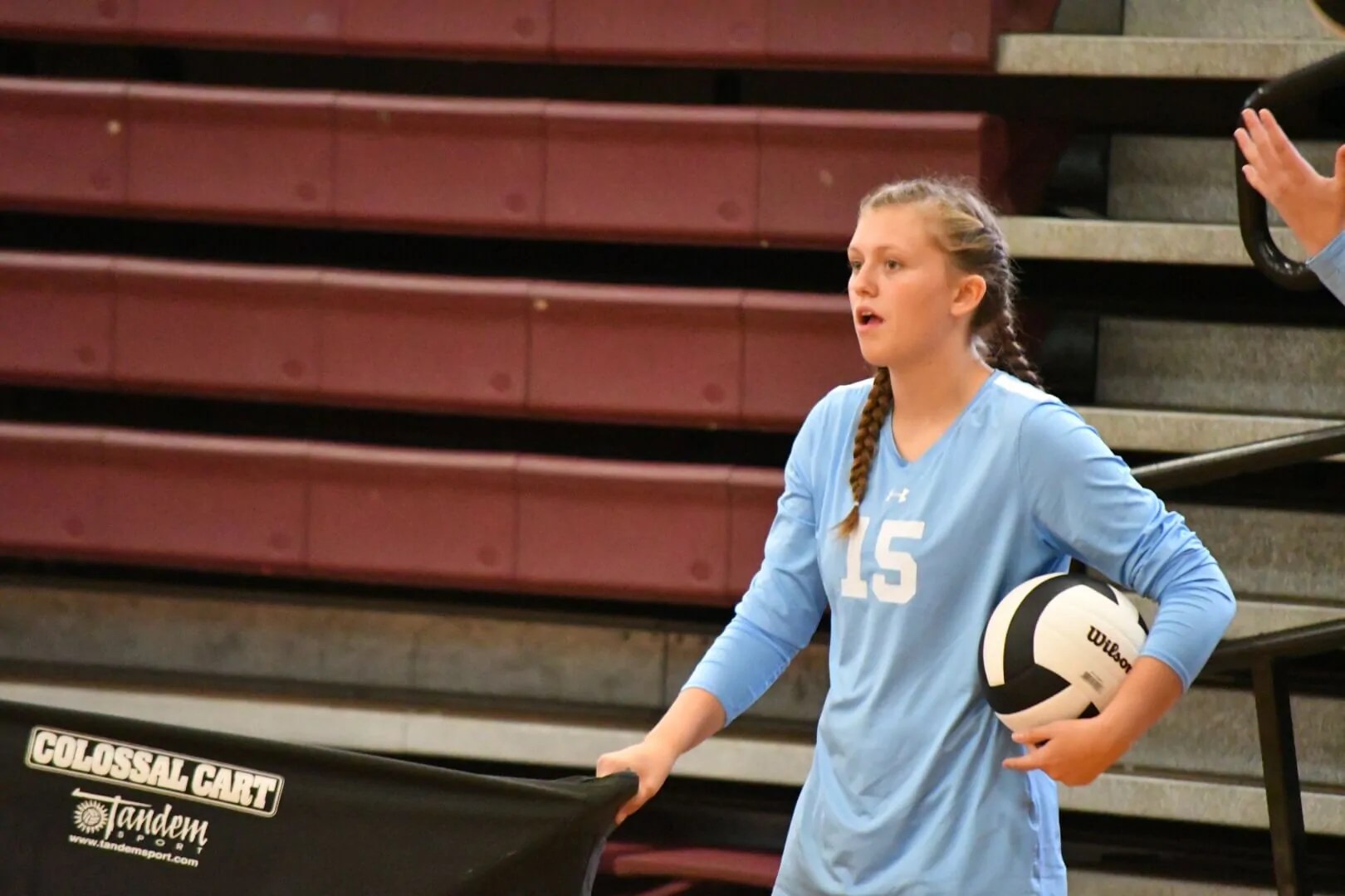 Hickory Flat volleyball opens season Benton County Sports