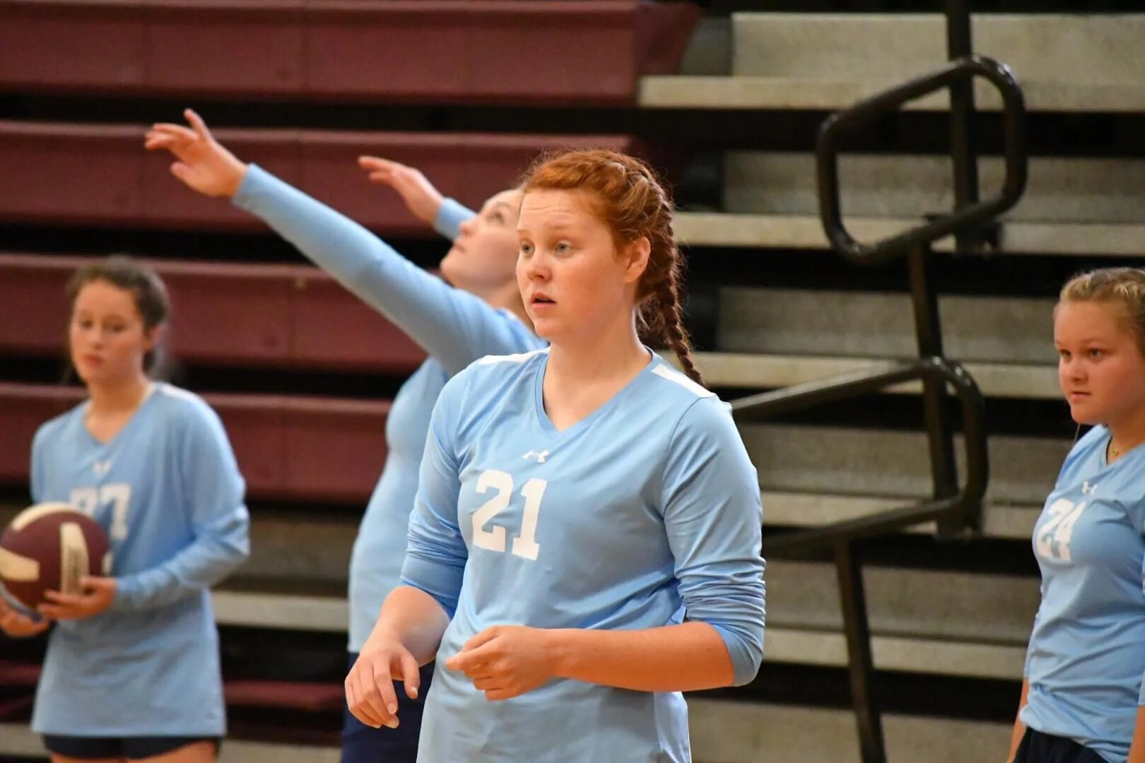 Hickory Flat volleyball opens season Benton County Sports