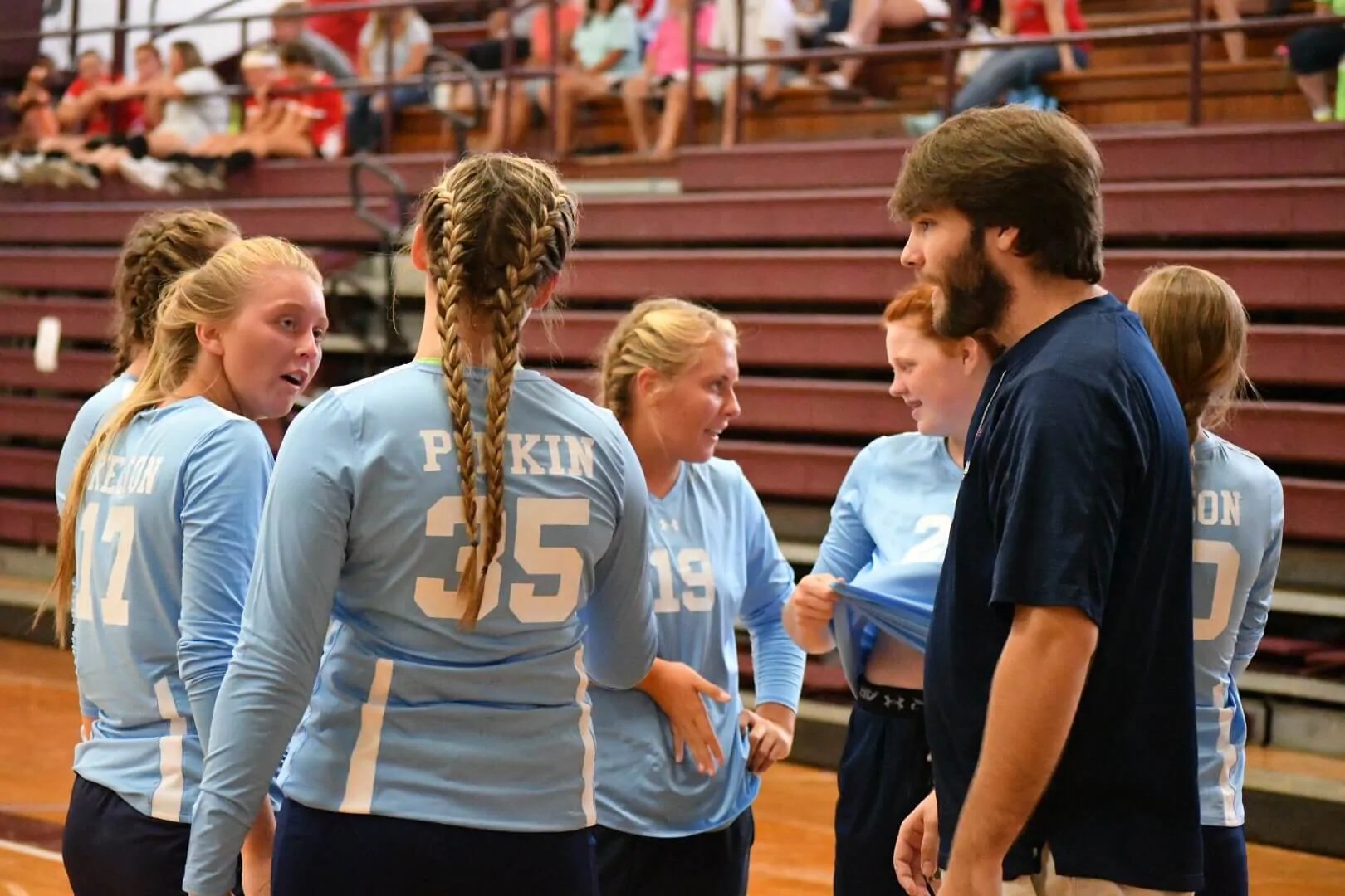 Hickory Flat volleyball opens season Benton County Sports