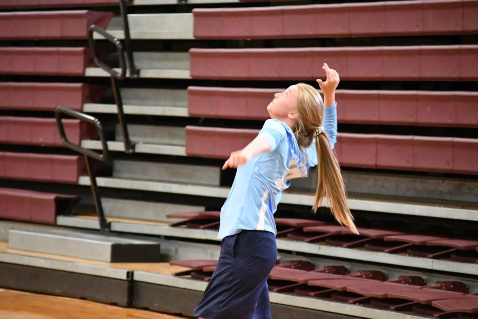 Hickory Flat volleyball opens season Benton County Sports