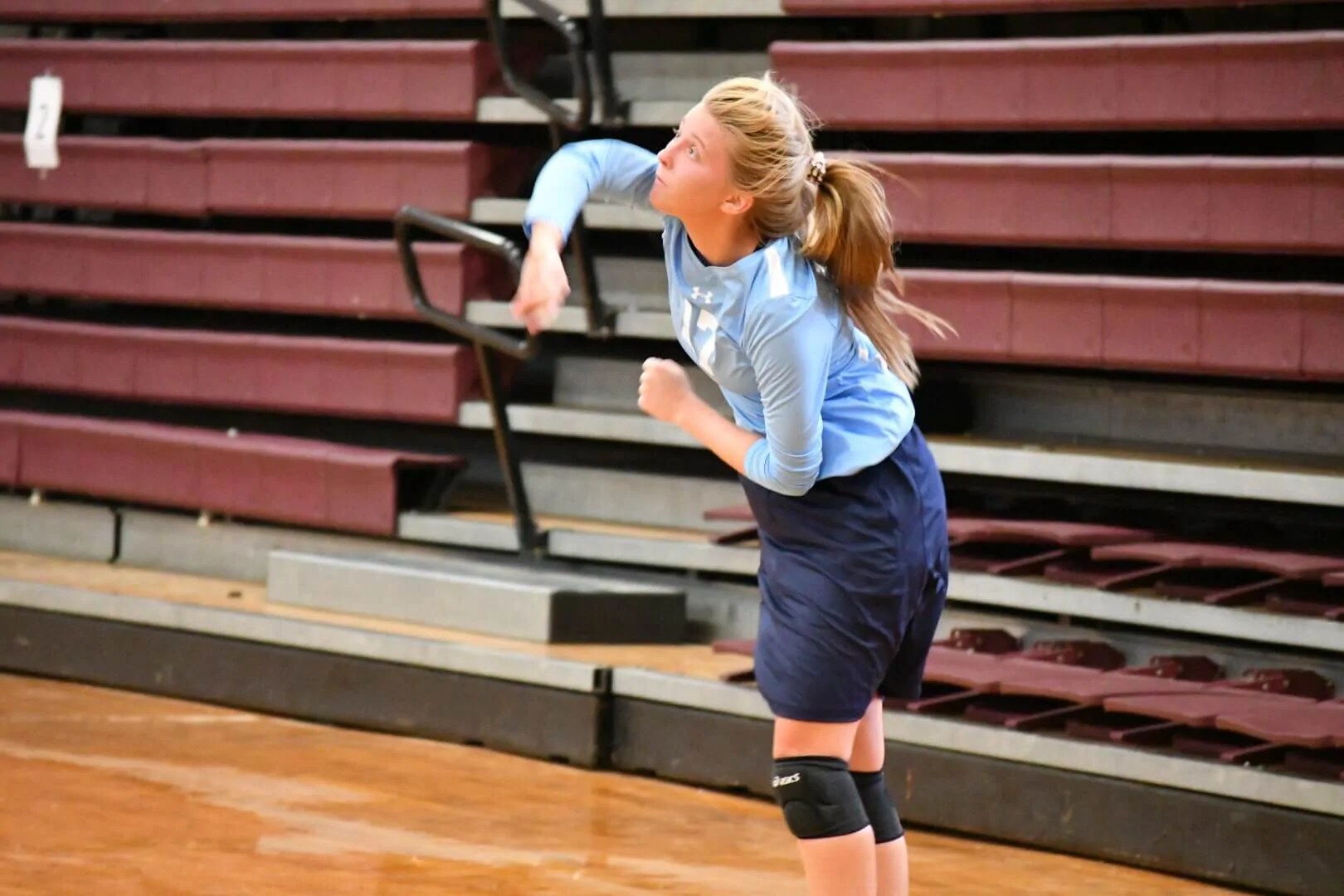 Hickory Flat volleyball opens season Benton County Sports
