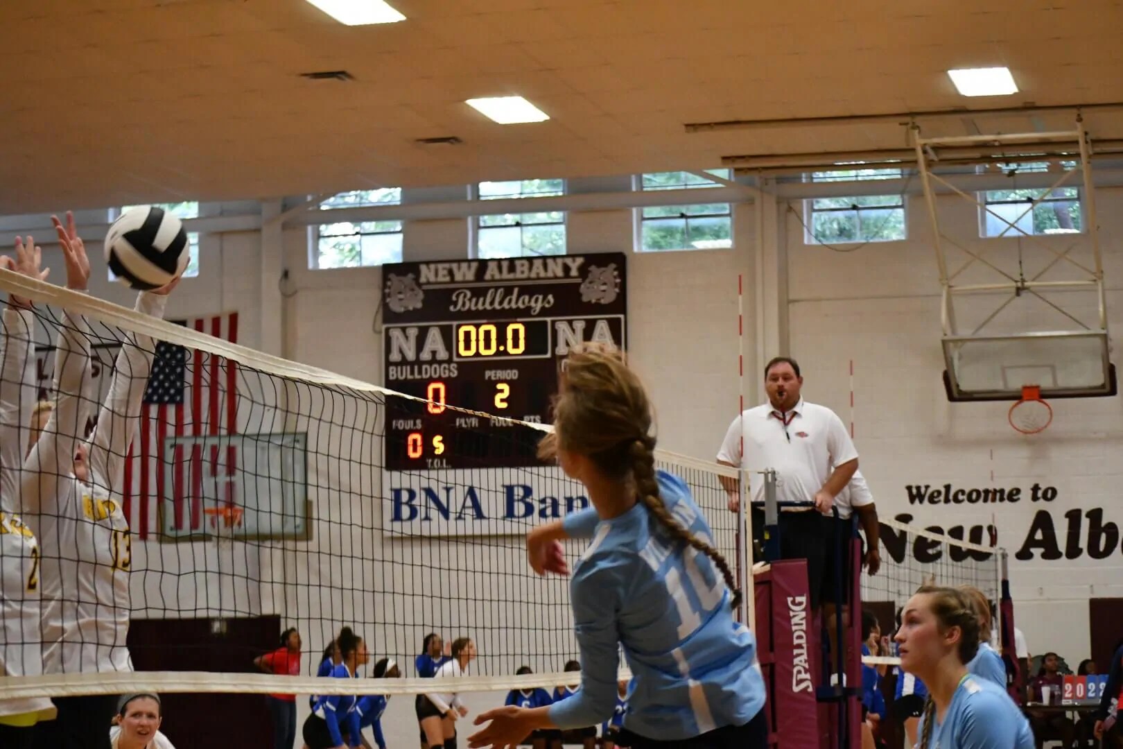 Hickory Flat volleyball opens season Benton County Sports