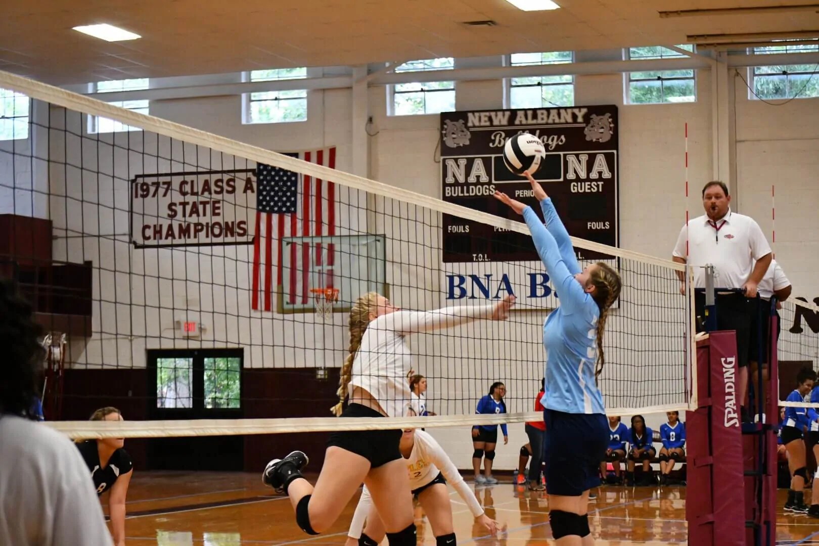 Hickory Flat volleyball opens season Benton County Sports