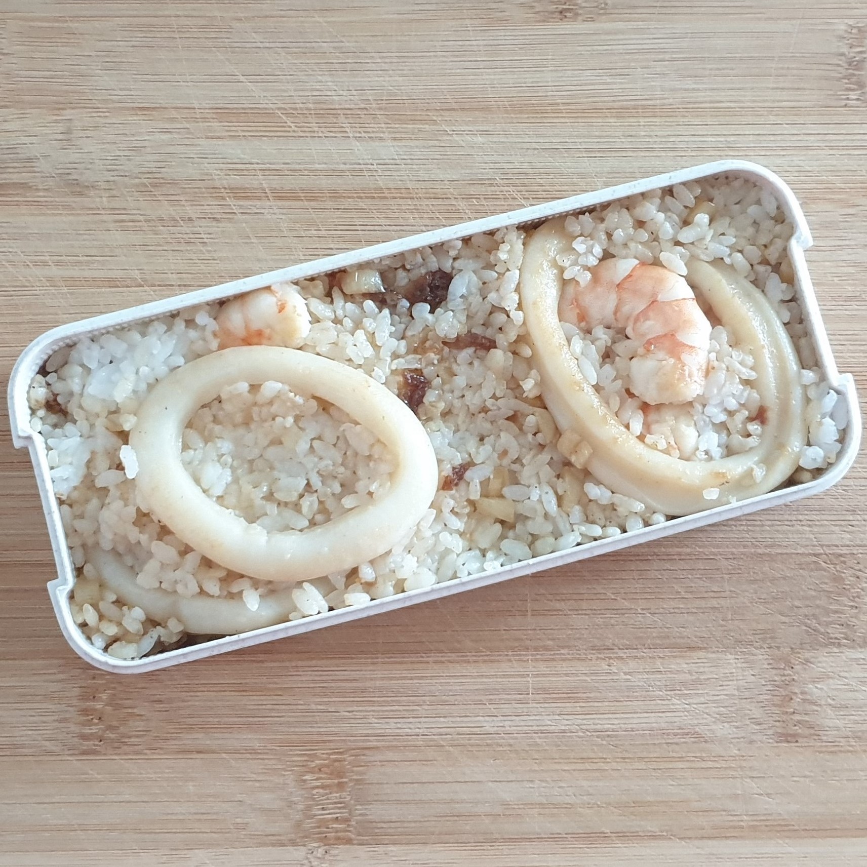 Sanji’s Seafood Fried Rice (One Piece) bento.o.d