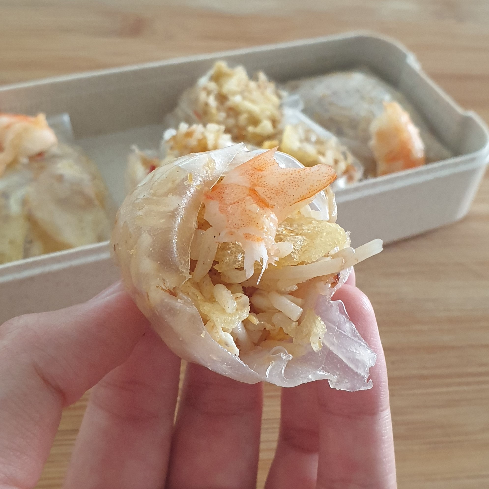 Sanji’s Seafood Fried Rice (One Piece) bento.o.d
