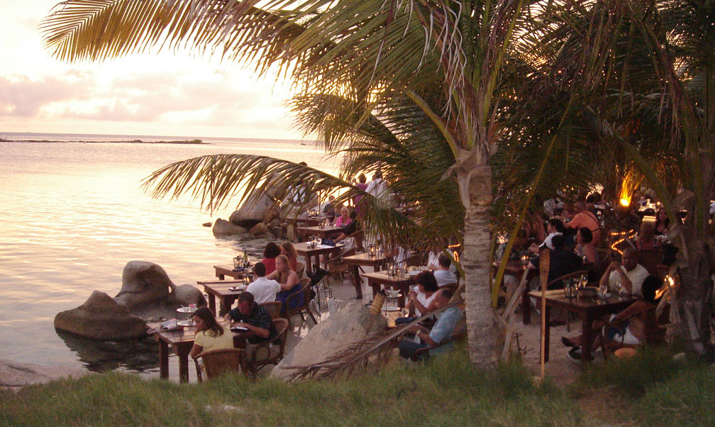Flying Fishbone Restaurant, Aruba The Bent Page