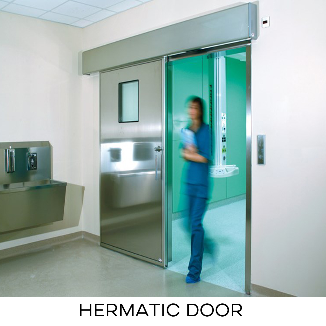 Automatic hospital door (hermetic) Bentur Atomatic Door System