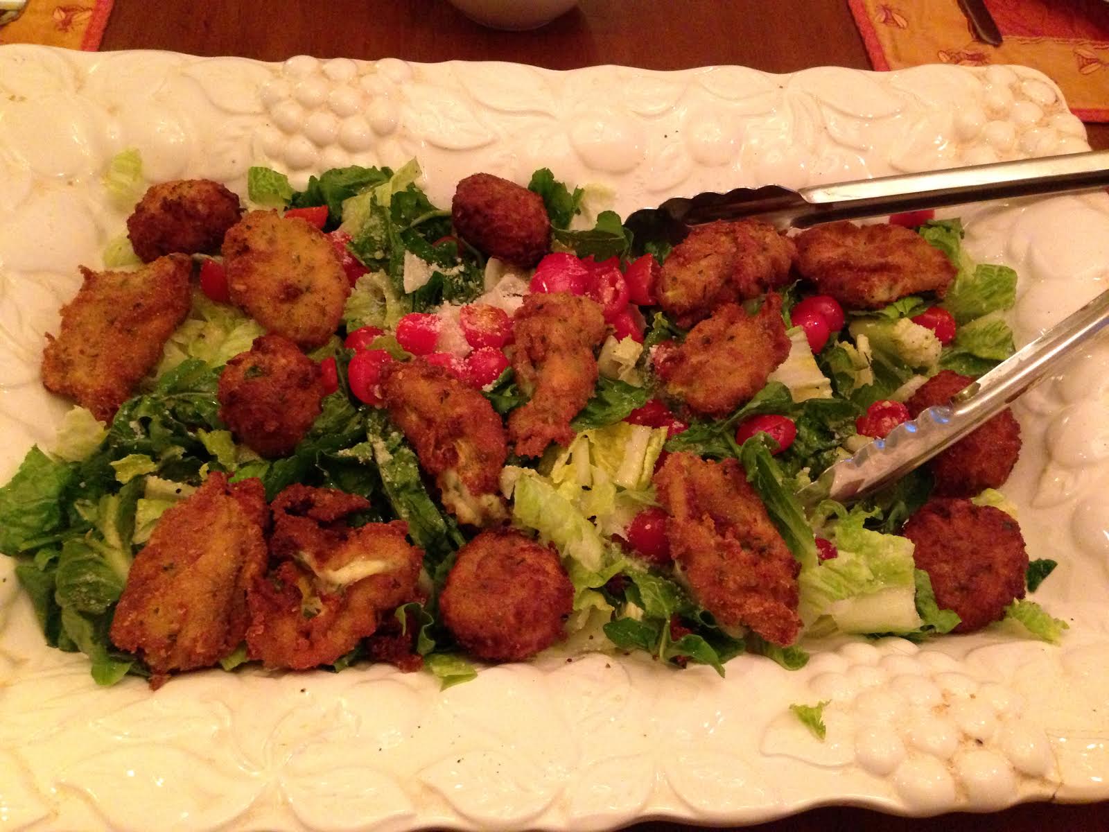 Zucchini Flower Salad Benwell Catering