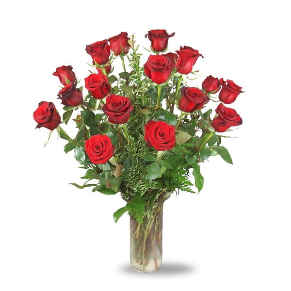 Eighteen Roses Floral Arrangement in Austin, TX Ben White Florist