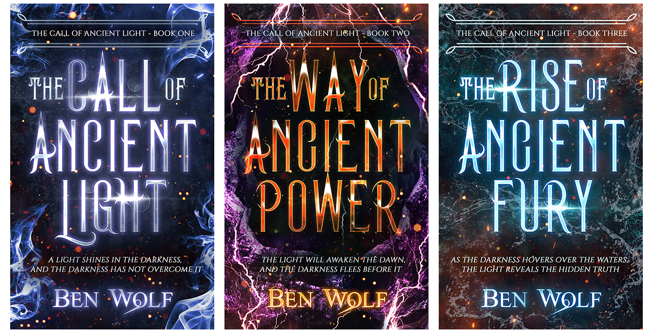 Call of Ancient Light 3Pack Ben Wolf