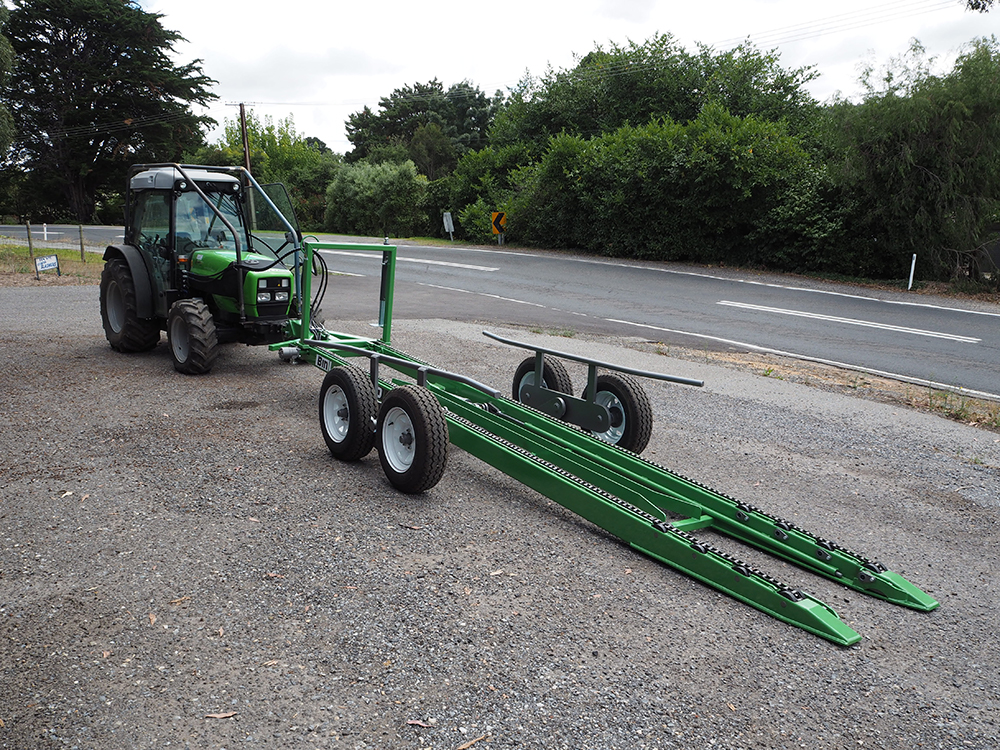 Orchard Bin Loaders Ben Wye Engineering