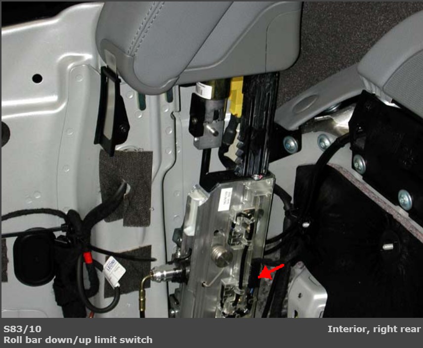 R230 amg roof will not lift MercedesBenz Forum