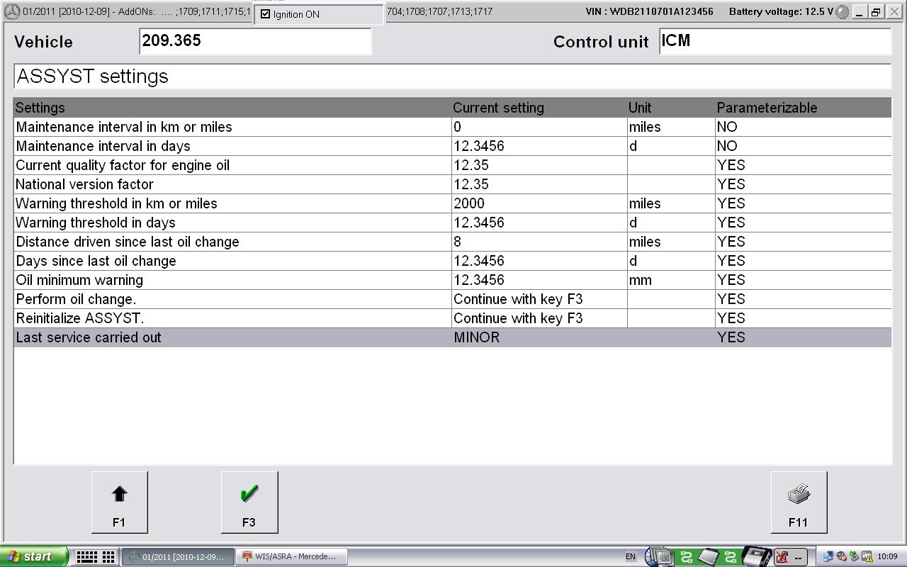 Reset service button | Mercedes-Benz Forum