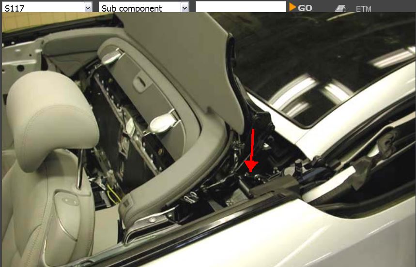 Benzbits R230 Vario Roof