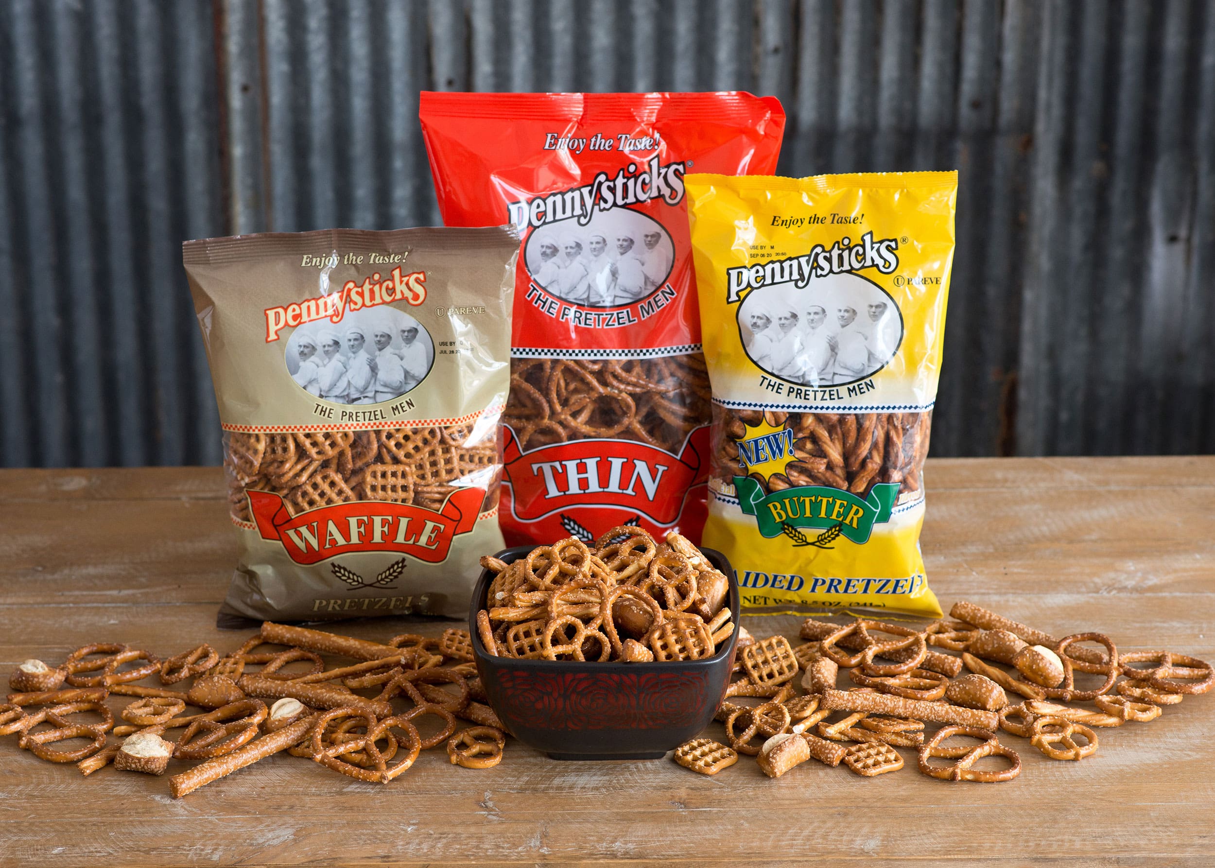 Benzel's Outlet Store Discounted pretzel products