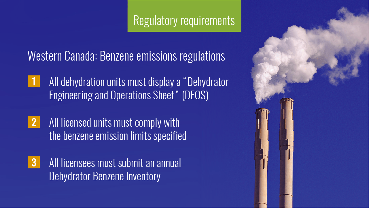 What is Benzene EA Benzene Emissions Advisor