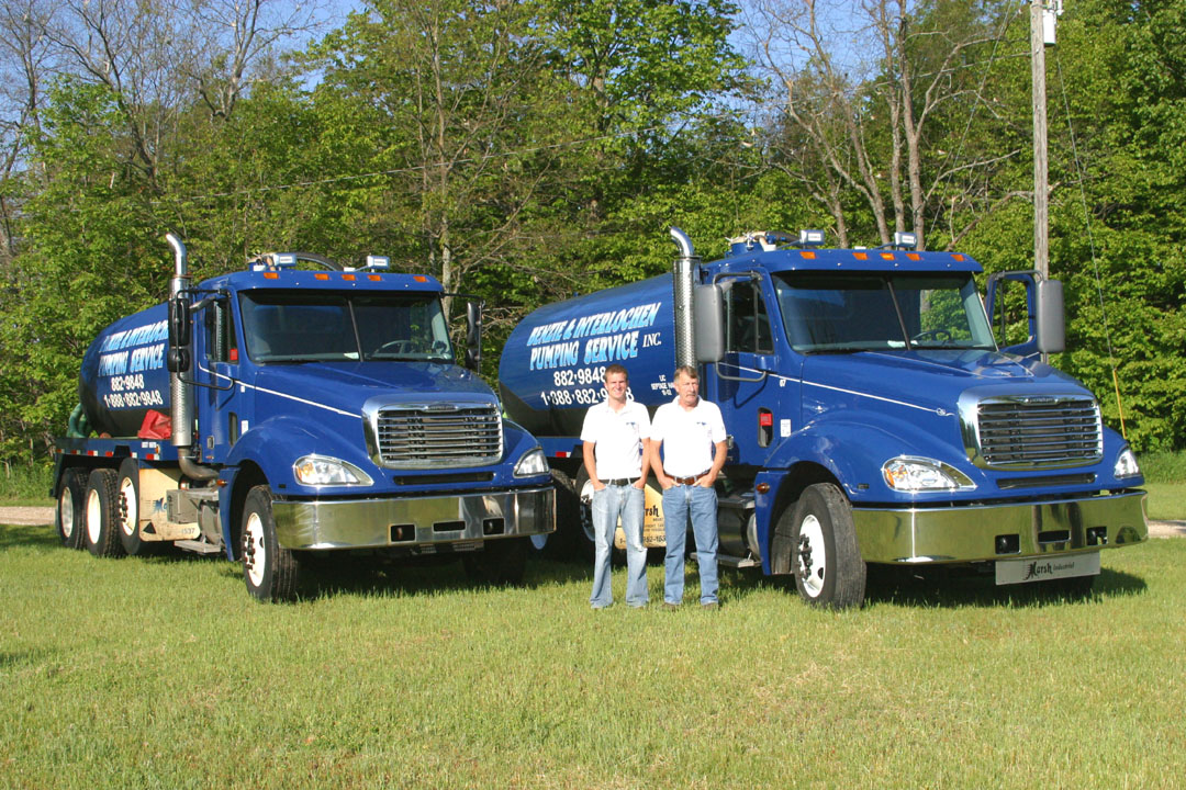 Photos Benzie, Crystal & Interlochen Pumping Service Inc.