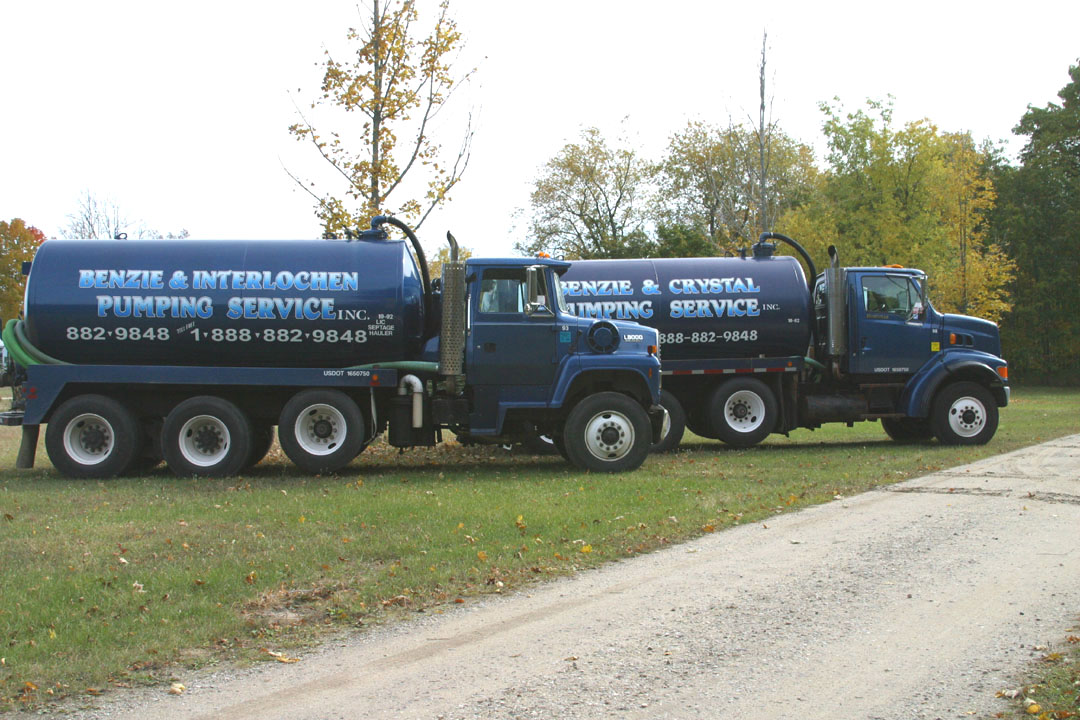 Photos Benzie, Crystal & Interlochen Pumping Service Inc.