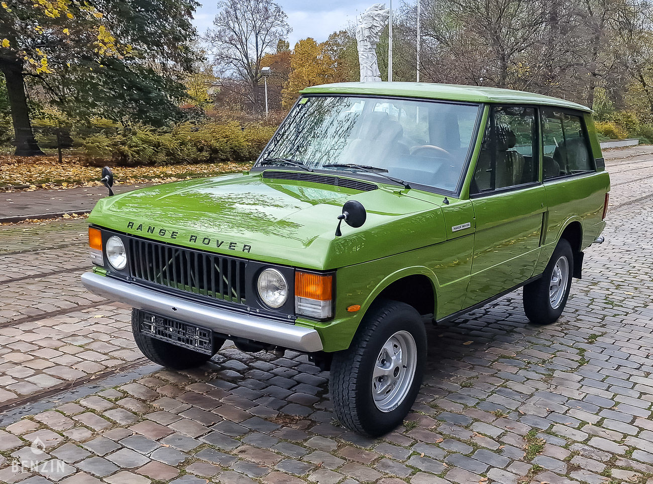 Benzin Land Rover Range Rover V8 1985