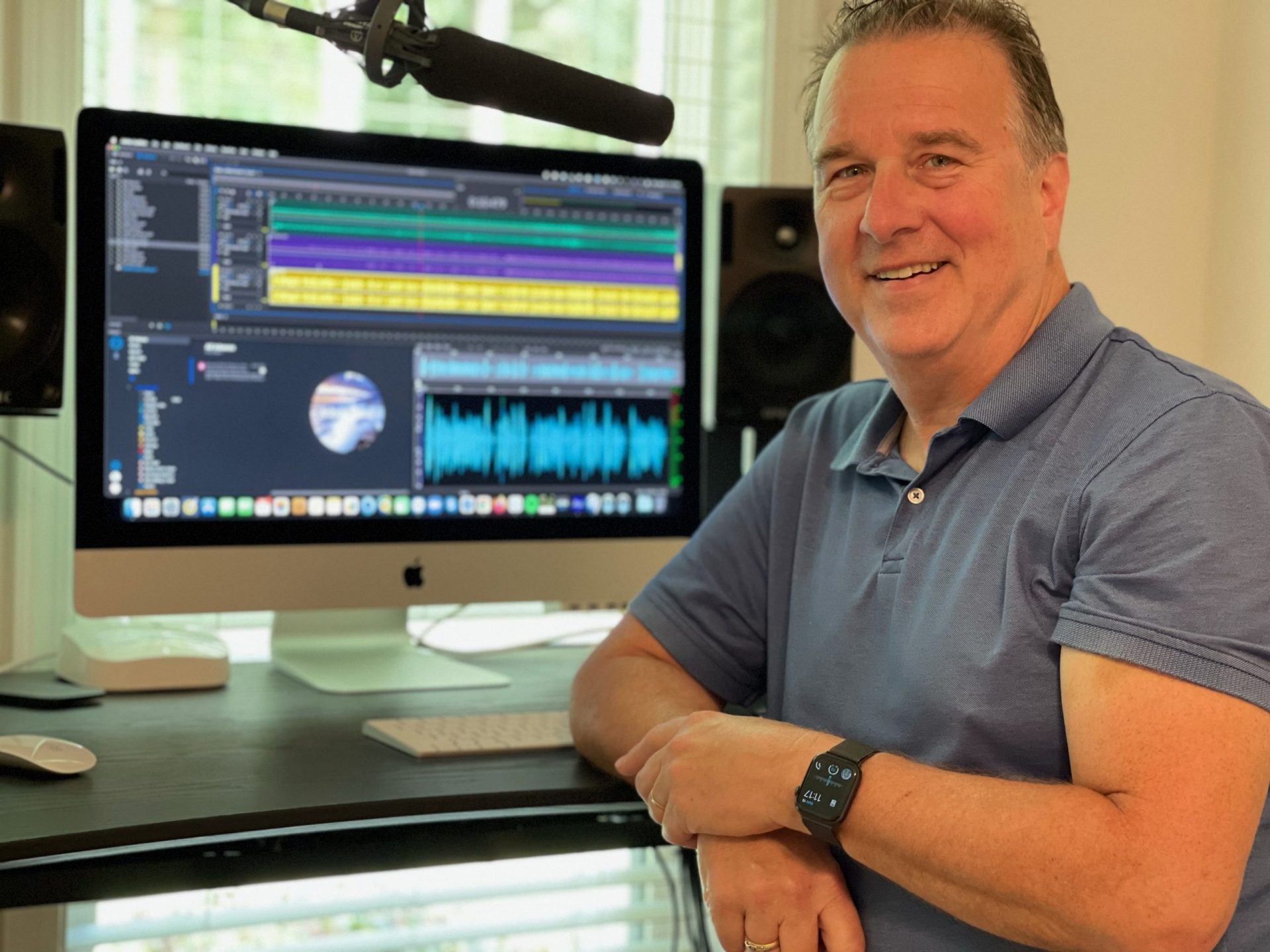 Behind the Mic Jim Merkel Benztown