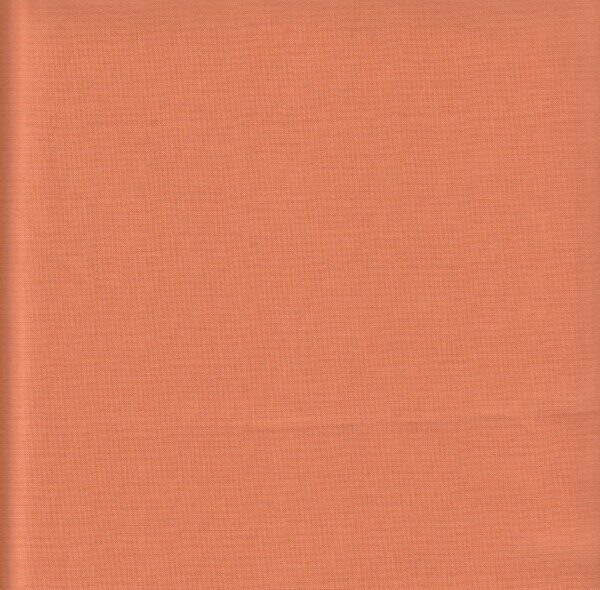 Patchwork meter Solid mat orange Patchwork & Quilteværksted