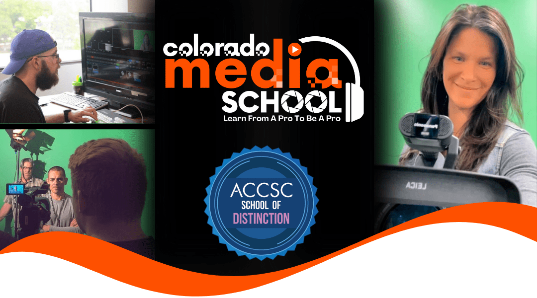 Colorado Media School Earns “School of Distinction” Recognition from