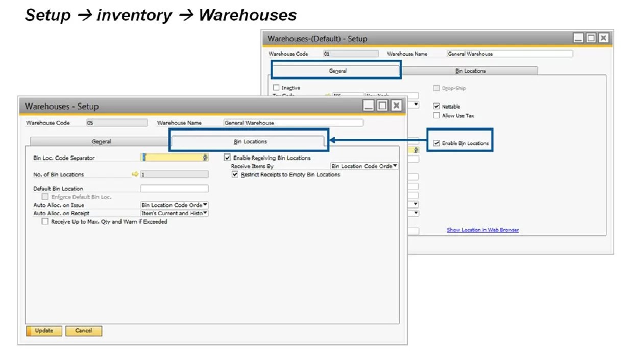 Kelola Gudang Lebih Efisien dengan Fitur Bin Location di SAP Business