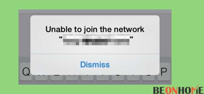 Ring Unable To Join Network How To Fix