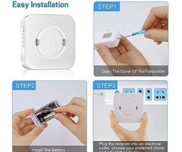 Install Simplisafe Video Doorbell Pro Without Existing Doorbell Chime