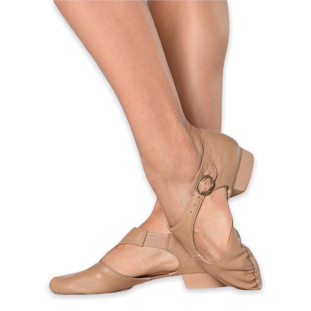 Eva Split Sole Teaching Shoes Tan Be On Move
