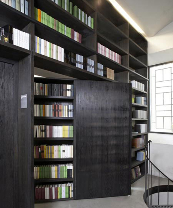 بيوت كوم افكار تصاميم غرف مخفية في المنزل