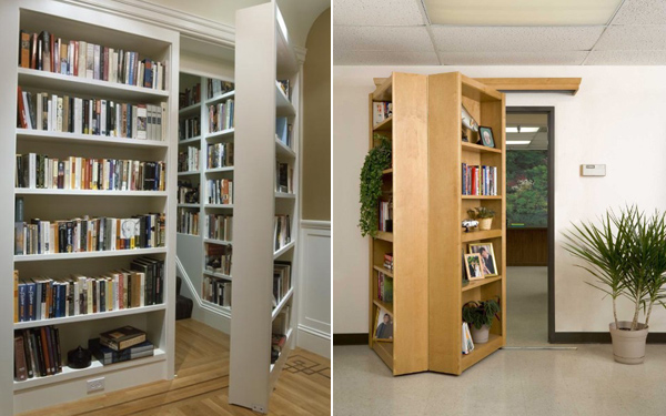 بيوت كوم افكار تصاميم غرف مخفية في المنزل