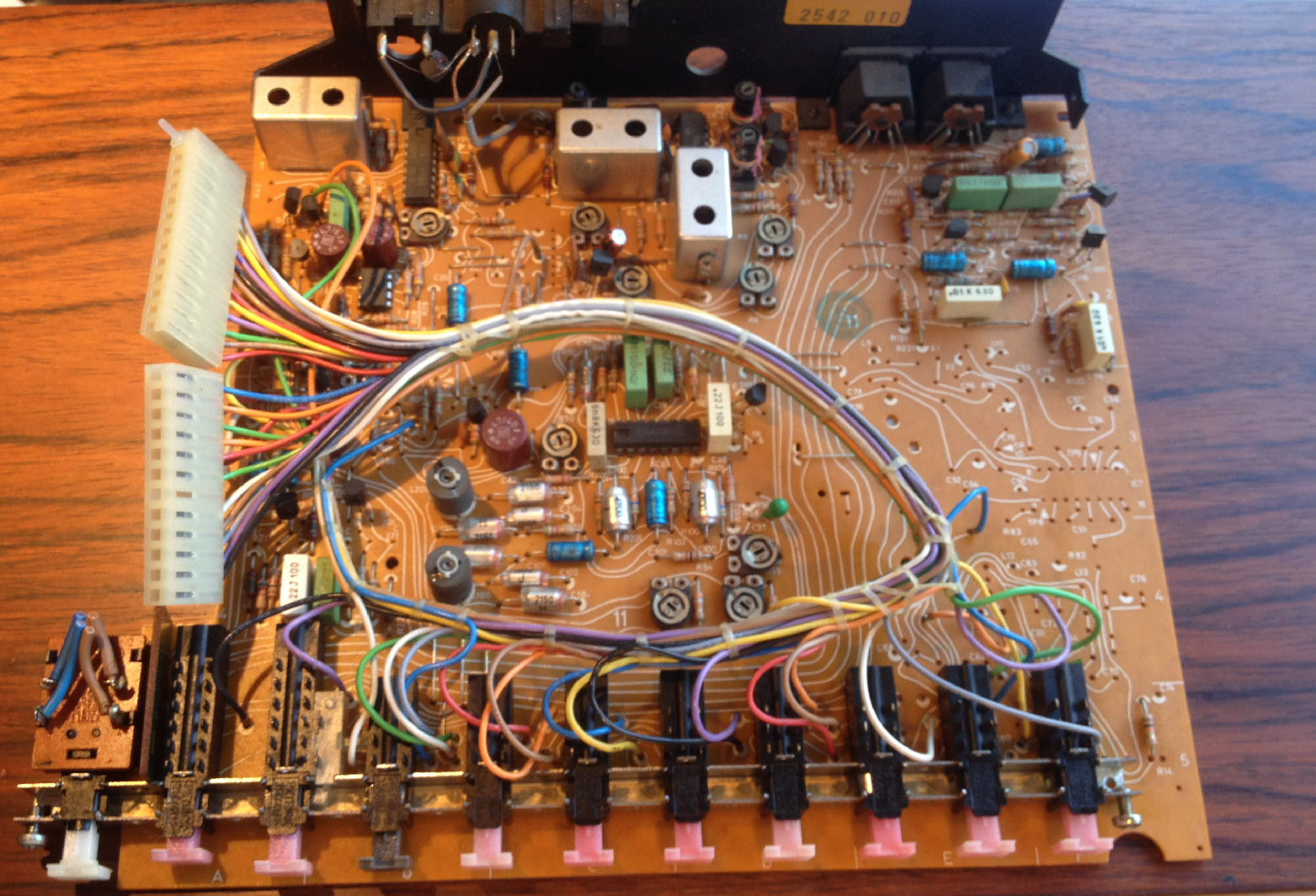 Beomaster 1600 FM Tuner Preamp PCB Board 8002427 Beoparts