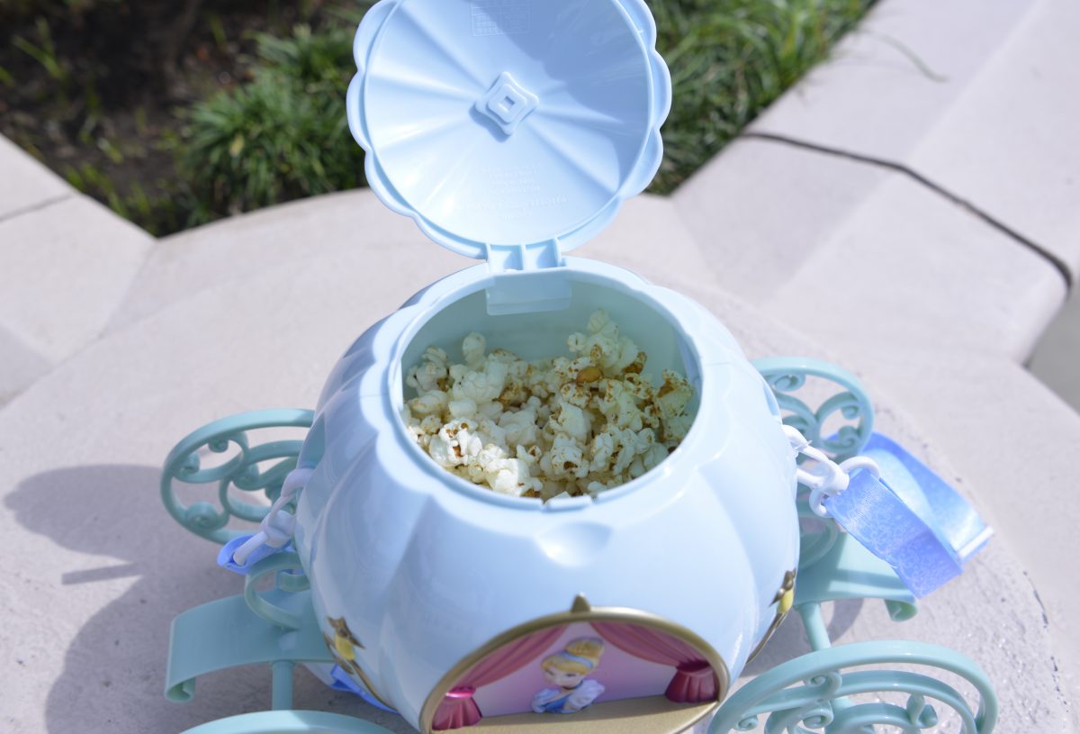 東京ディズニーランド 「シンデレラ ポップコーンバケット」グッズ紹介 Be Our Guest（ディズニーブログ）