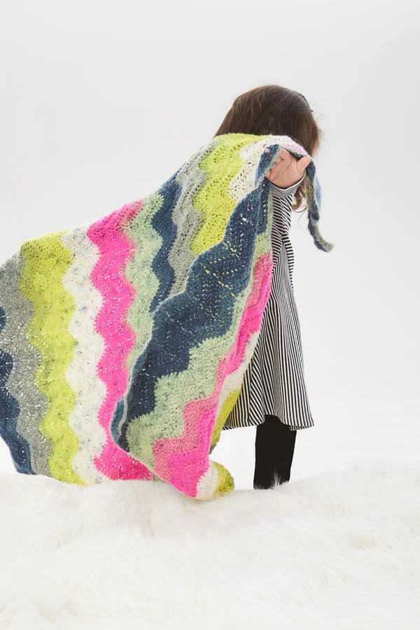 Ripple Baby Afghan Free Crochet patterns