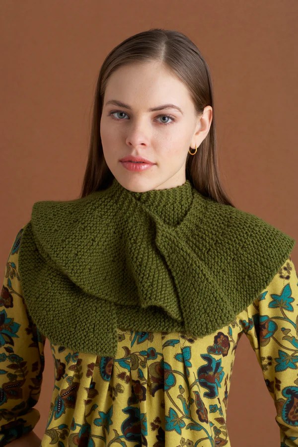 Short Row Scarf (Knit) Version 1 Free Crochet patterns