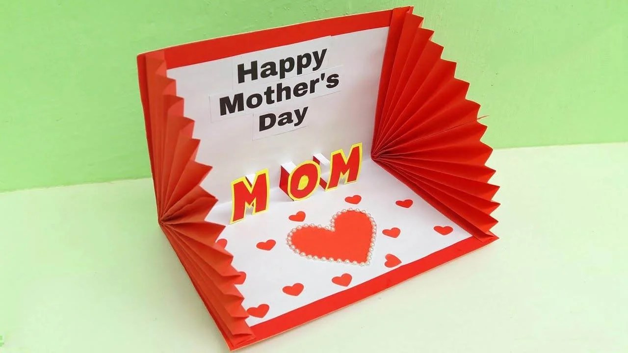 Paper Mother's Day Card Bepatterns