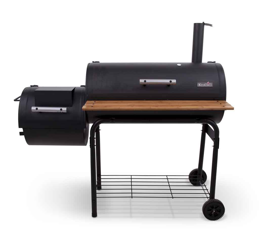 CharBroil Silver Offset Smoker XBBQ Grill Vietnam