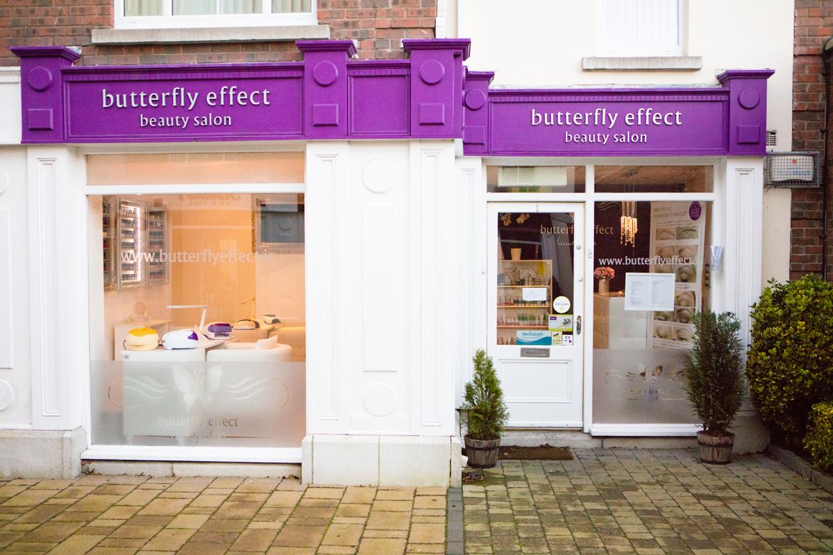 BUTTERFLY EFFECT Semi Permanent Make Up Best Prices Dublin