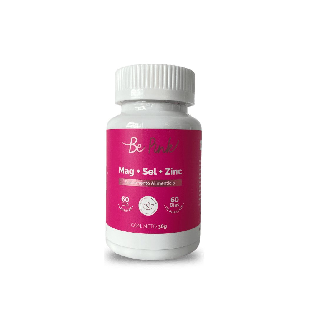 Be Pink Mag + Sel + Zinc BePink