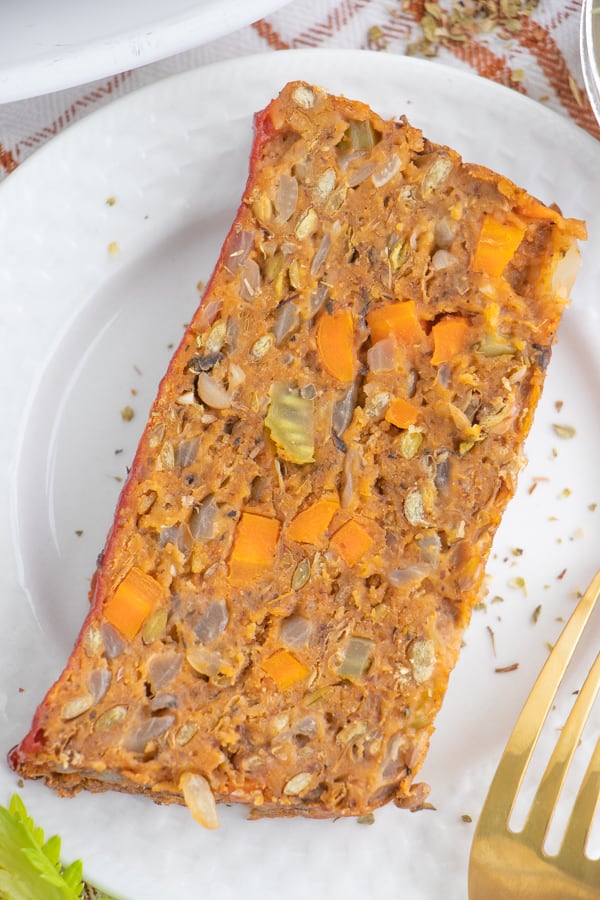 Vegan Lentil Loaf (easy & baked) plant.well