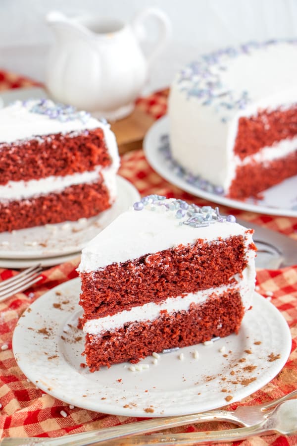 Vegan Red Velvet Cake plant.well