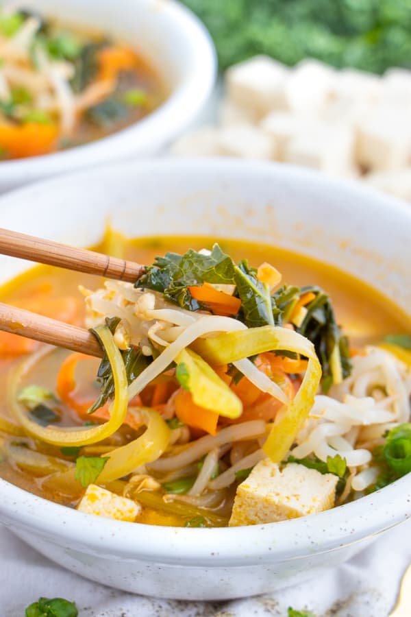 Vegan Miso Soup (Fresh & Tangy) plant.well